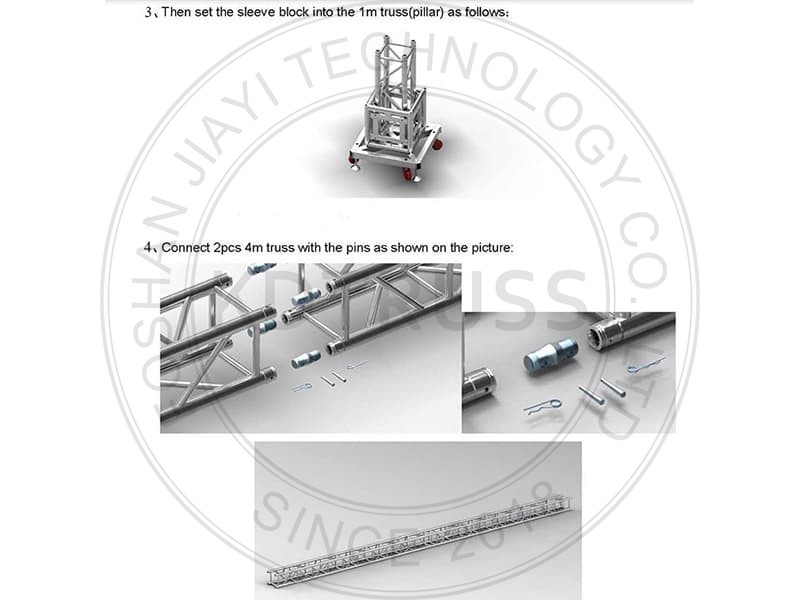 lighting truss manufacturers