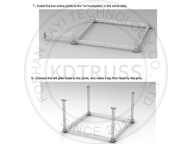 diy lighting truss