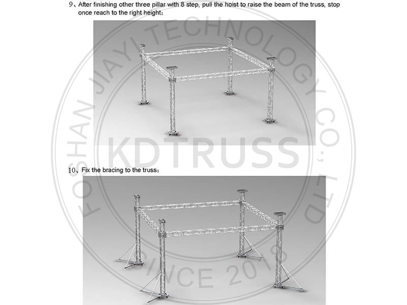 buy lighting truss