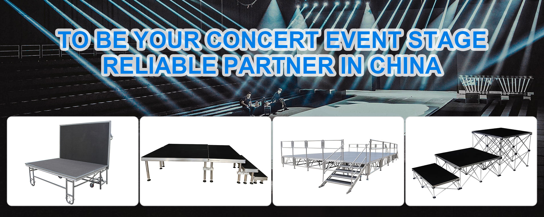 portable stage