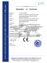 Truss CE Certification