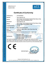 Stage CE Certification