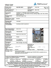 520-760Truss Loaing Test