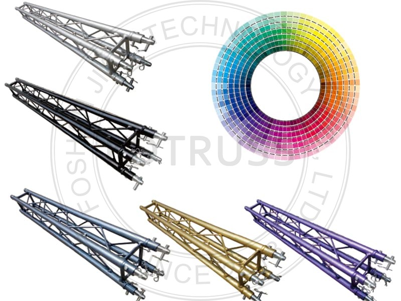 small exhibition truss