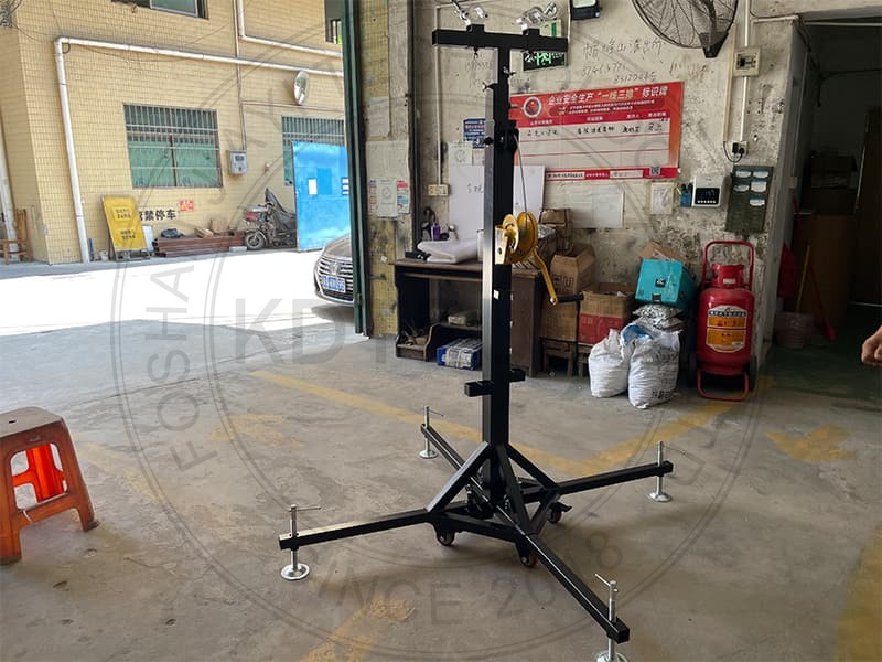 Hand Crank Stand