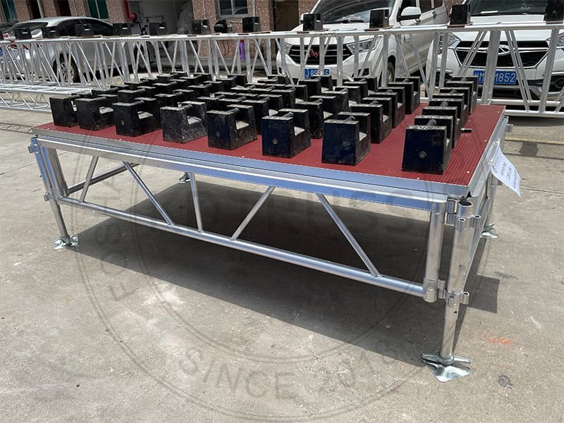 Used Portable Stage For Sale