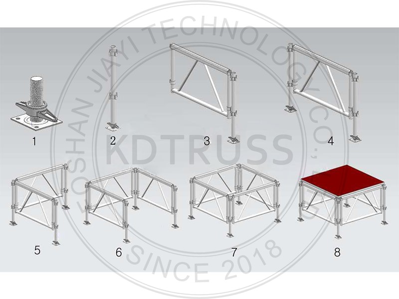 Event Lighting Stage