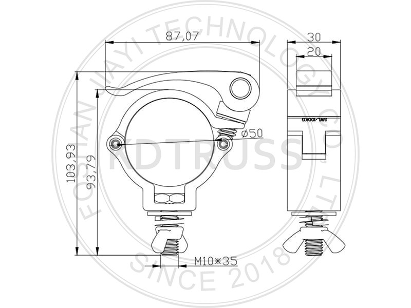 Quick Release Clamp