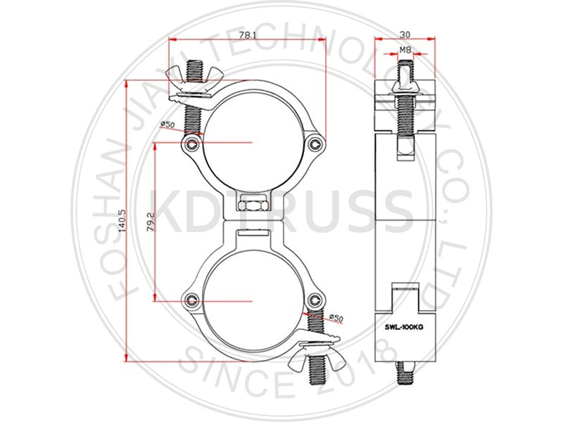 Truss Rigging Clamps