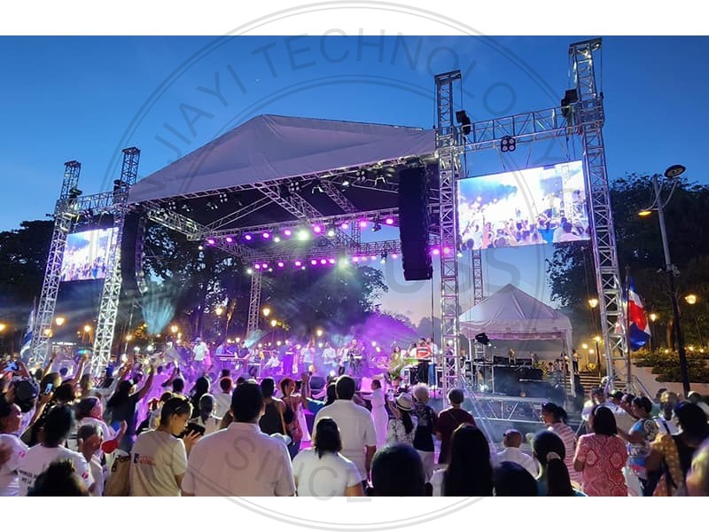 Stage Lighting Truss Aluminum