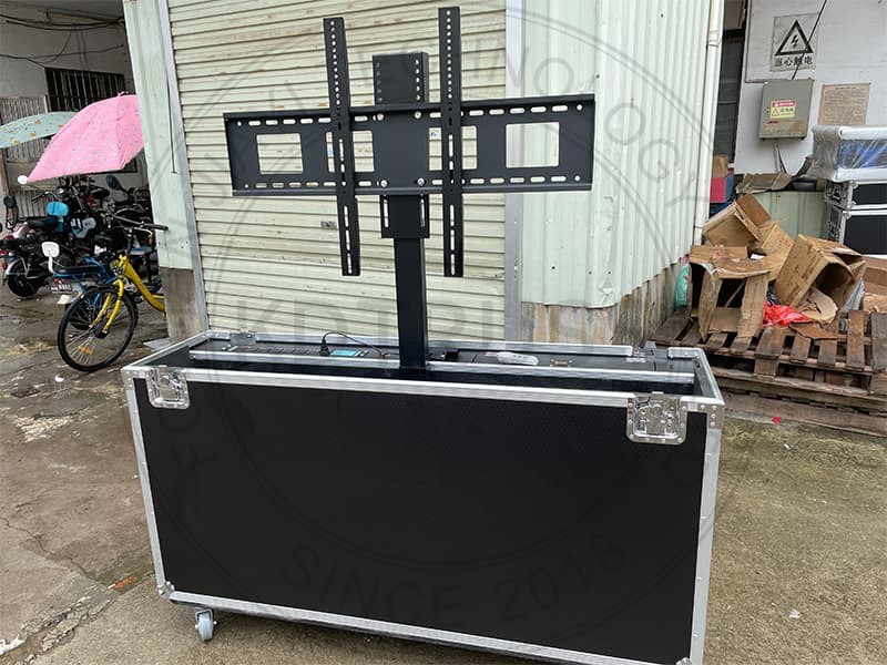 3 In 1 Tv Flight Case