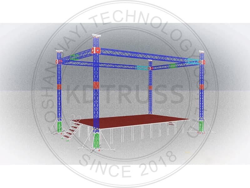 Box truss system