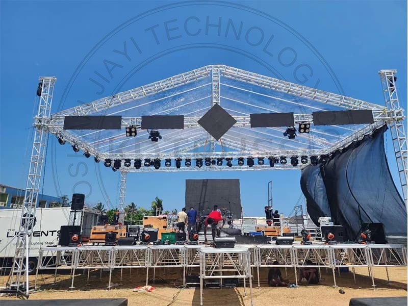 Aluminum Truss Structure