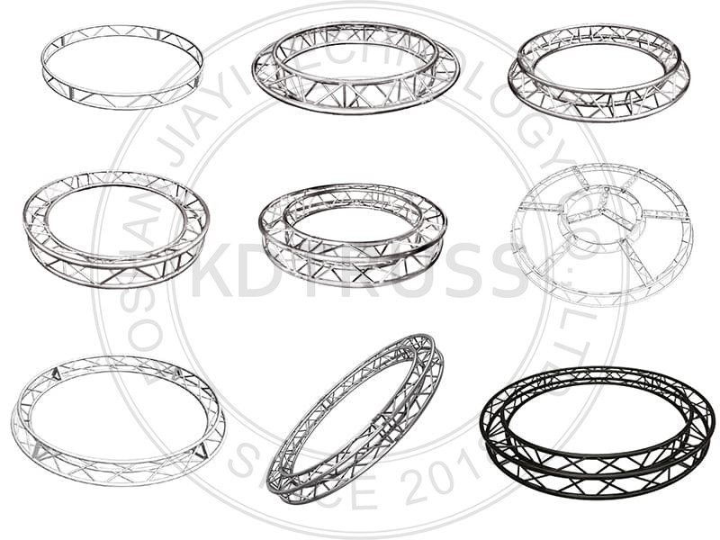 circular truss supplier