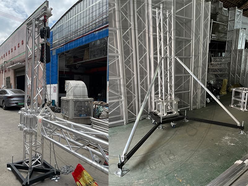 global truss ground support system