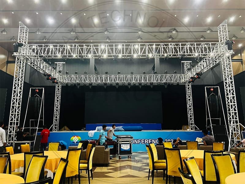 Heavy Duty Truss System Structure for Stage Lighting