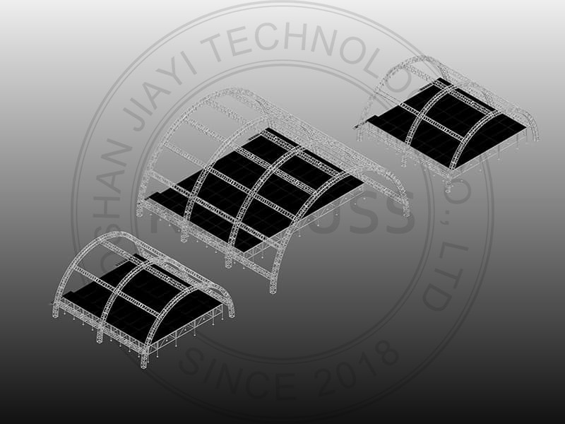  tunnel roof system