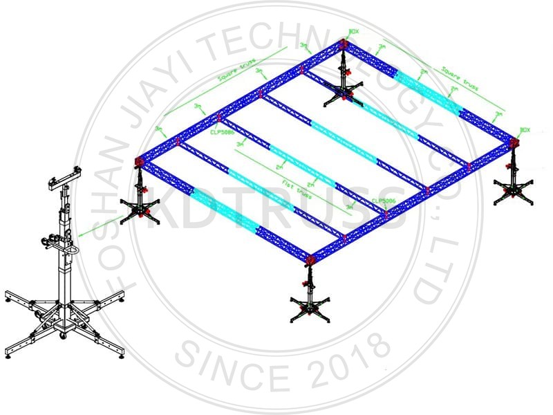  truss crank stand