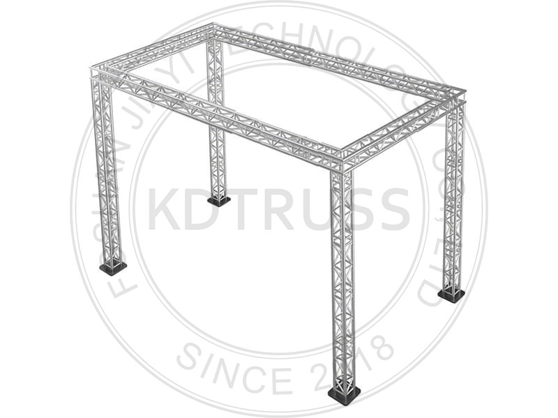 truss booth system