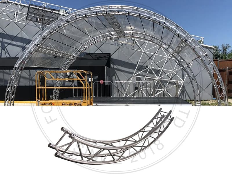 Spigot Square Circular Lighting Truss