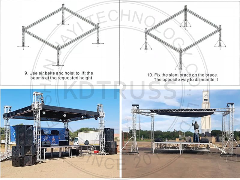 Screw Lighting Truss