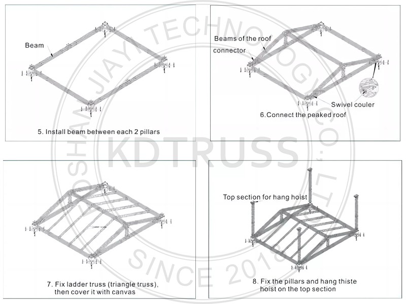 Spigot Lighting Truss