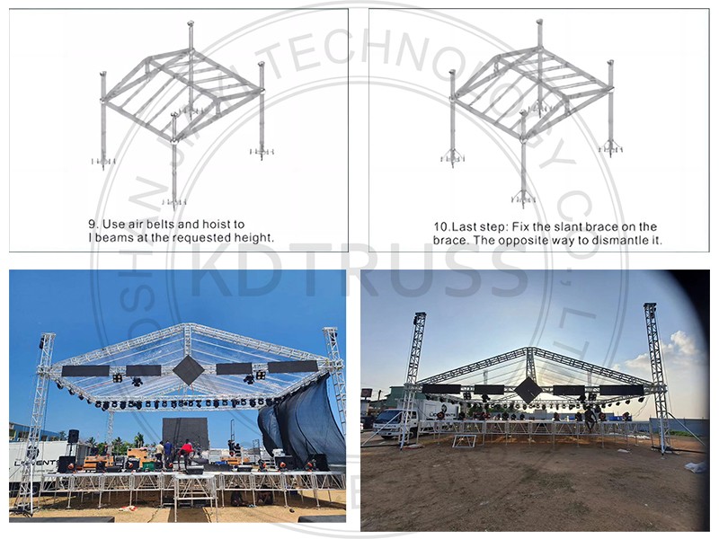 Spigot Lighting Truss