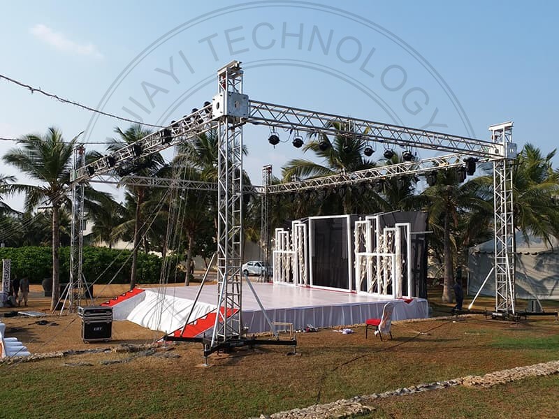 Concert Stage Light Truss