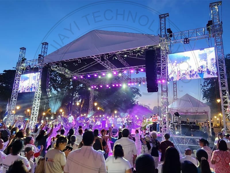 event aluminum truss system