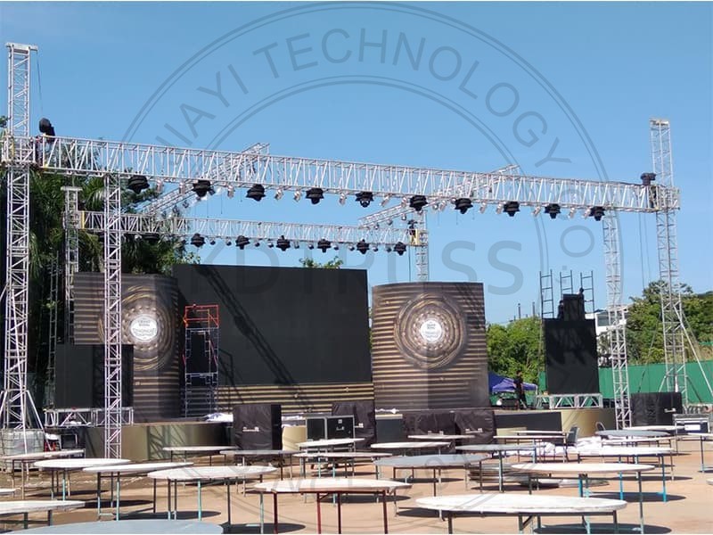 stage truss system