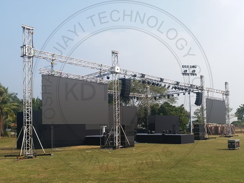 LED truss