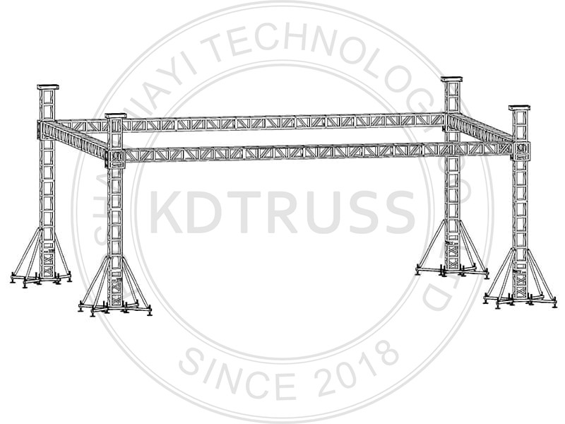 Bolt truss system