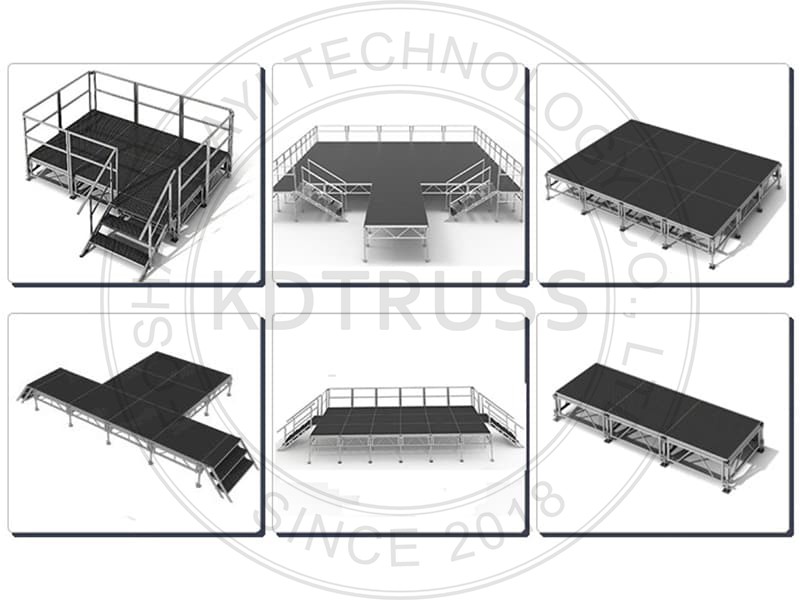 outdoor stage design