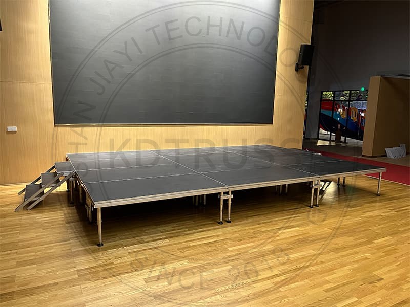 6m*4m Fast Aluminum Modular Portable Stage