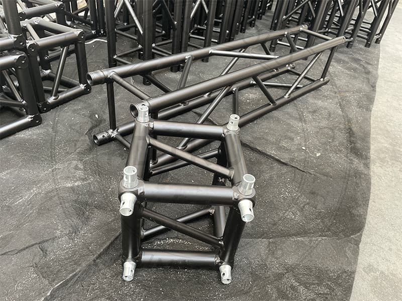 aluminum booth truss