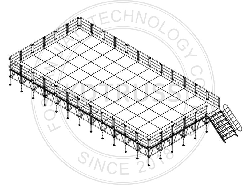 Modular Stage Platform