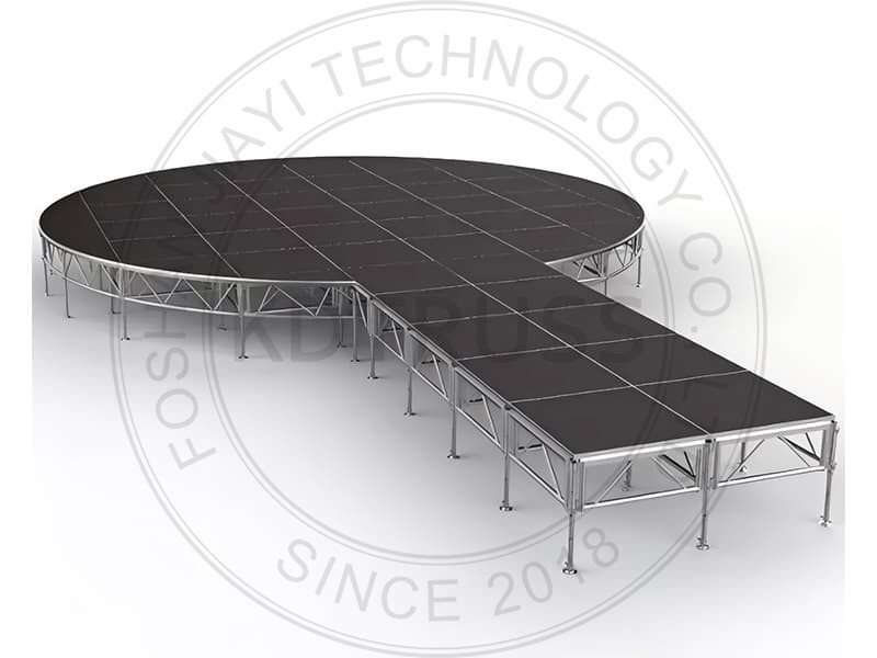 Aluminum Stage Deck