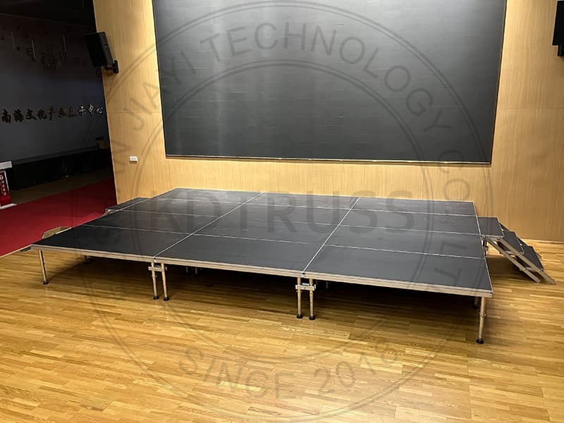 aluminum stage platform