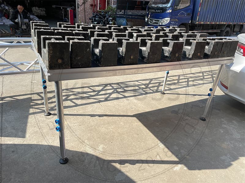 Portable stage for sale