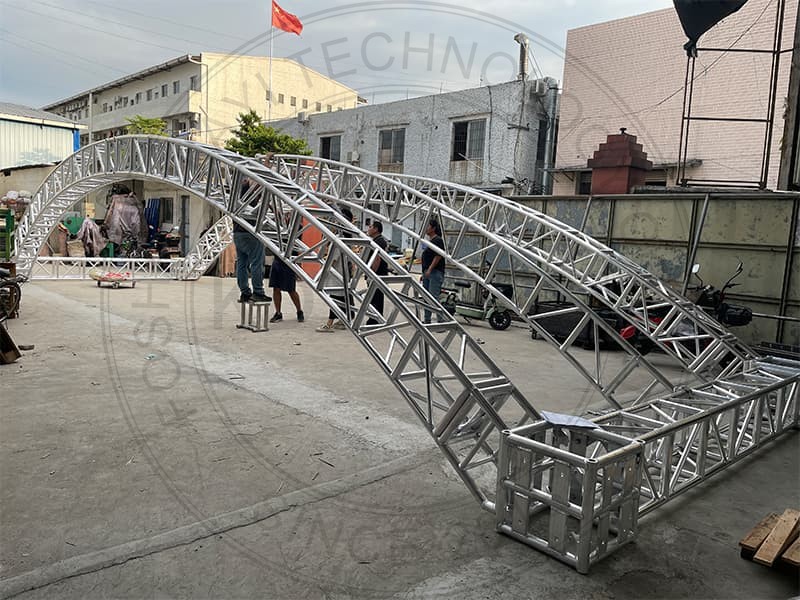 Event Roof Stage Truss