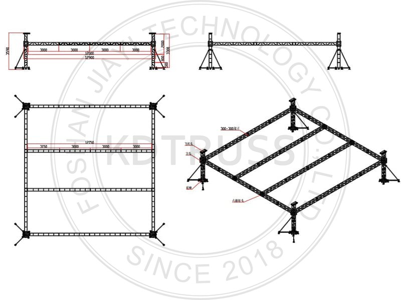 Cheap Truss System