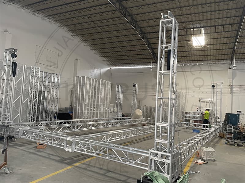 Square Stage Truss System 