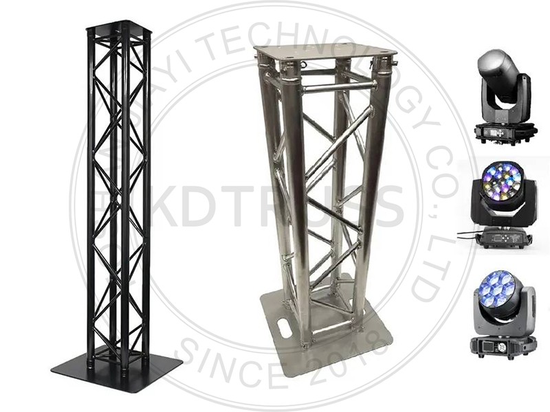 moving head light truss stands