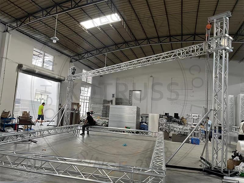 Led Video Wall Support Truss