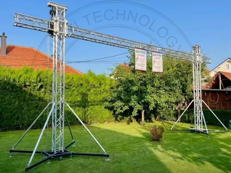 Aluminum Truss Elevator Tower Lift Stand