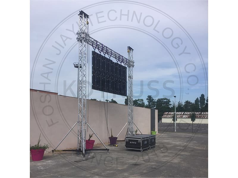 Led Video Wall Support Truss