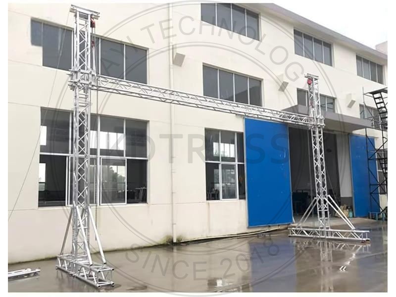 Aluminum Truss Elevator Tower