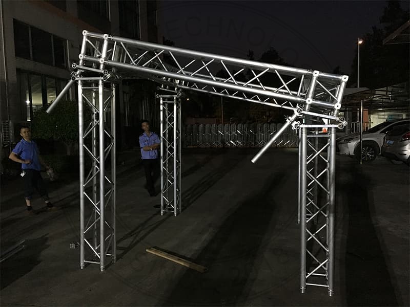 lighting stage aluminum truss