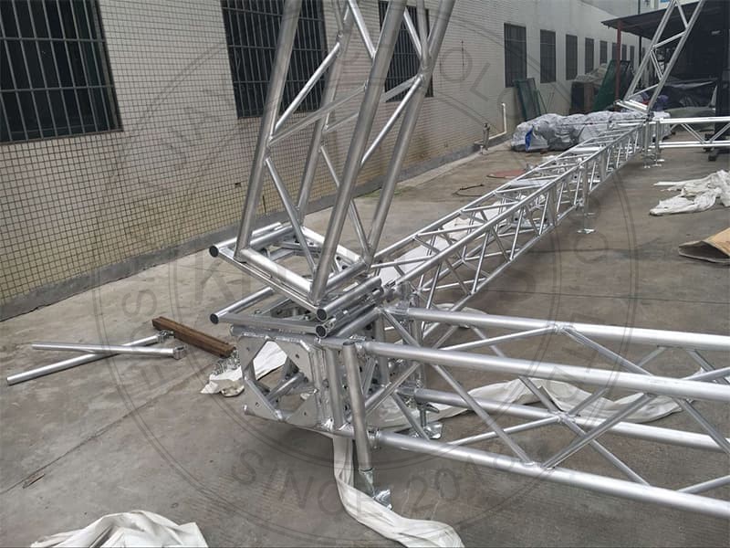 aluminum truss price