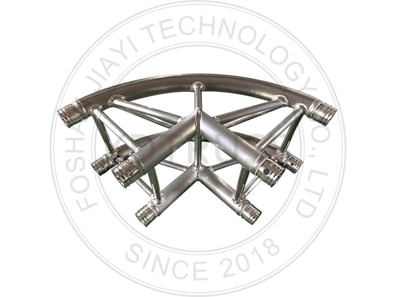 2-way combined truss corner